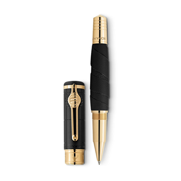 Montblanc Great Characters Muhammad Ali Black Precious Resin Special Edition Rollerball Pen