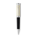 Montblanc Writers Edition Homage to Robert Louis Stevenson Platinum Coated Black Precious Resin Limited Edition Ballpoint Pen