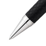 Montblanc Writers Edition Homage to Robert Louis Stevenson Platinum Coated Black Precious Resin Limited Edition Ballpoint Pen
