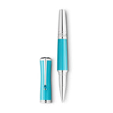 Montblanc Muses Maria Callas Turquoise Precious Resin Special Edition Rollerball Pen