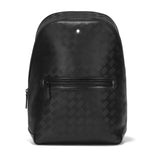 Montblanc Extreme 3.0 Black Leather Backpack Bag