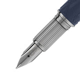 Montblanc Starwalker Doue SpaceBlue Precious Resin Fountain Pen