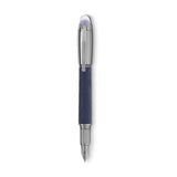 Montblanc Starwalker Doue SpaceBlue Precious Resin Fountain Pen