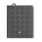 Montblanc Extreme 3.0 Grey Leather Six Credit Card Wallet