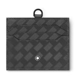 Montblanc Extreme 3.0 Grey Leather Six Credit Card Wallet