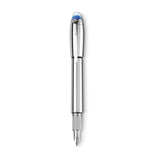 Montblanc StarWalker Metal Platinum Coated Fountain Pen