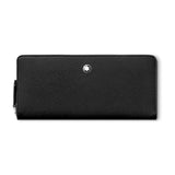 Montblanc Sartorial Black Leather Phone Case