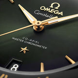 Omega Constellation Sedna Gold and Steel