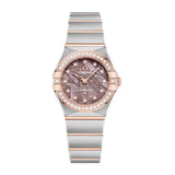 Omega Constellation Sedna Gold and Steel