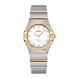 Omega Constellation Manhattan 18ct Yellow Gold and Steel