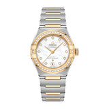 Omega Constellation Manhattan 18ct Yellow Gold and Steel