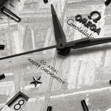 Omega Constellation Steel