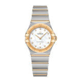 Omega Constellation Manhattan 18ct Yellow Gold and Steel