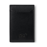 Montblanc Meisterstück Ink Blue Leather Three Credit Card Credit Card Case Wallet