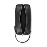 Montblanc Sartorial Black Leather Wash Bag