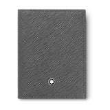 Montblanc Sartorial Forged Iron Leather Four Credit Card Wallet