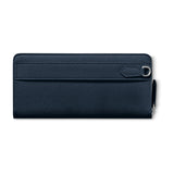 Montblanc Sartorial Ink Blue Leather Phone Case