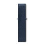Montblanc Sartorial Ink Blue Leather One Pen Pouch