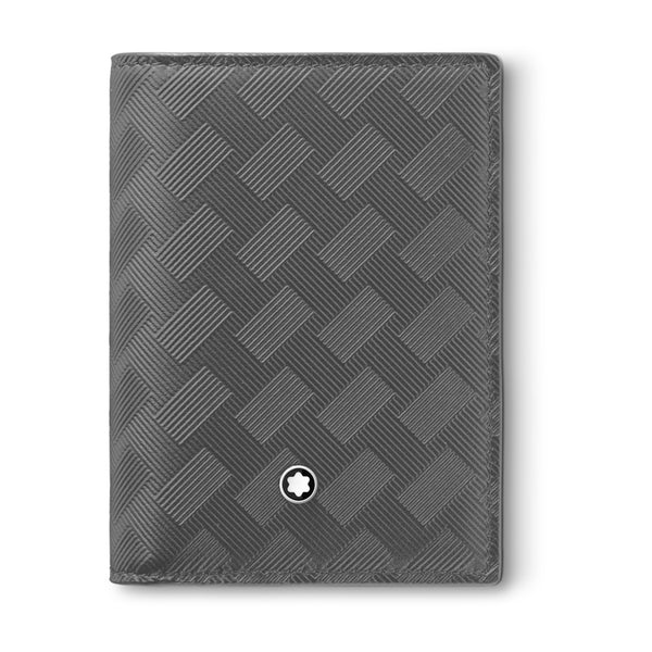 Montblanc Extreme 3.0 Forged Iron Leather Four Credit Card Wallet