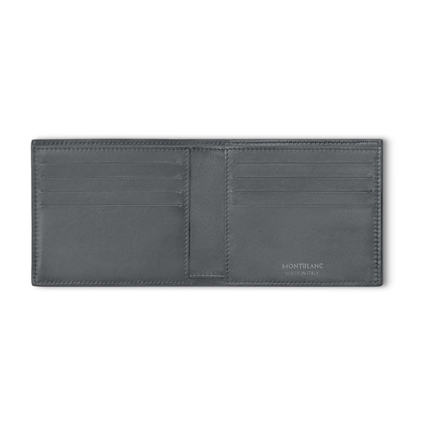 Montblanc M_Gram 4810 Forged Iron Leather Eight Credit Card Wallet