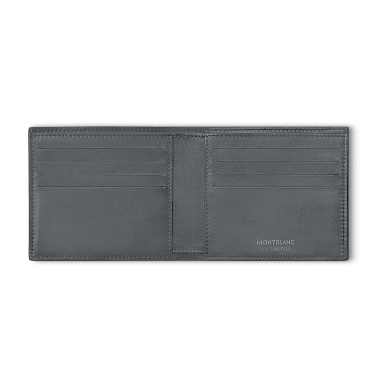 Montblanc M_Gram 4810 Forged Iron Leather Eight Credit Card Wallet