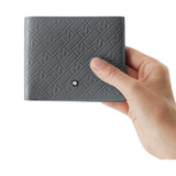 Montblanc M_Gram 4810 Forged Iron Leather Eight Credit Card Wallet