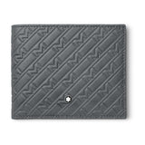 Montblanc M_Gram 4810 Forged Iron Leather Eight Credit Card Wallet