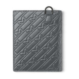 Montblanc M_Gram 4810 Forged Iron Leather Six Credit Card Wallet