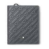 Montblanc M_Gram 4810 Forged Iron Leather Six Credit Card Wallet