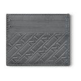 Montblanc M_Gram 4810 Forged Iron Leather Six Credit Card Wallet
