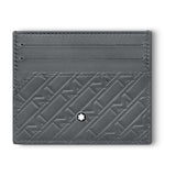 Montblanc M_Gram 4810 Forged Iron Leather Six Credit Card Wallet