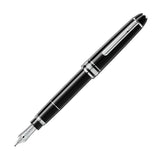 Montblanc Meisterstück Platinum Line Homage to W.A. Mozart Black Precious Resin Fountain Pen (Medium Nib)