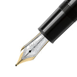 Montblanc Meisterstück Platinum-Coated LeGrand Traveller Fountain Pen (M)