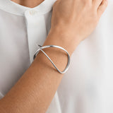 Georg Jensen Infinity Sterling Silver Bangle