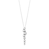Georg Jensen Moonlight Grapes Sterling Silver Pendant and Chain