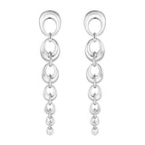 Georg Jensen Offspring Sterling Silver Drop Earrings