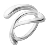 Georg Jensen Mercy Sterling Silver Ring