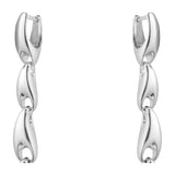 Georg Jensen Reflect Sterling Silver Drop Earrings