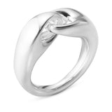Georg Jensen Reflect Sterling Silver Ring