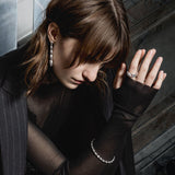 Georg Jensen Reflect Sterling Silver Link Bracelet