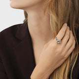 Georg Jensen Moonlight Grapes Sterling Silver Ring