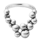 Georg Jensen Moonlight Grapes Sterling Silver Ring