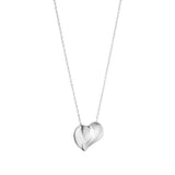 Georg Jensen Hearts Sterling Silver Pendant and Chain