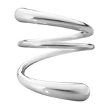 Georg Jensen Mercy Sterling Silver Twist Ring