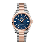 Omega Seamaster Aqua Terra 150M Sedna Gold and Steel
