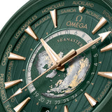 Omega Seamaster Aqua Terra 150M Worldtimer Steel