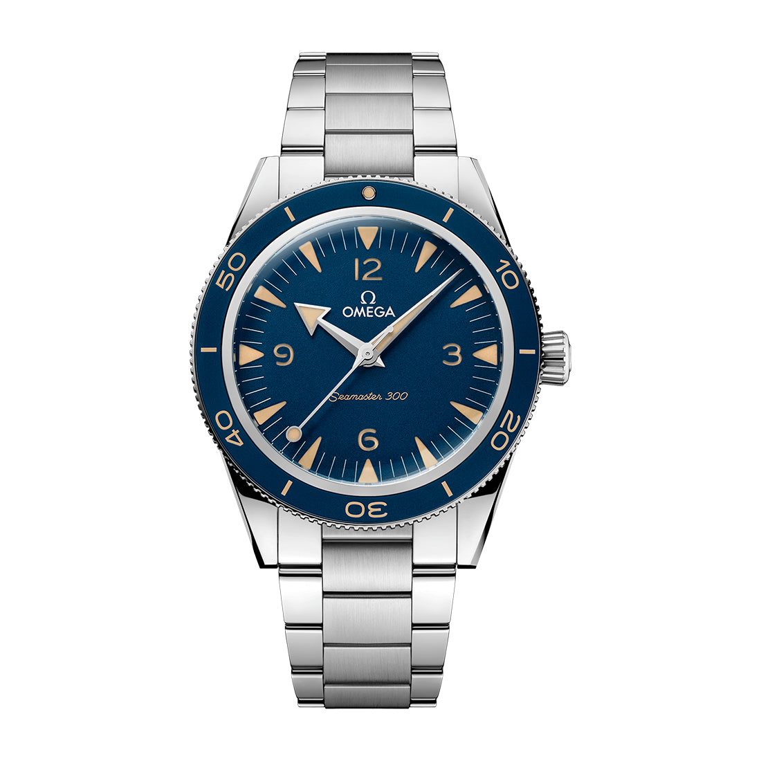 Omega Seamaster 300 Steel – Mallory