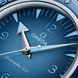 Omega Seamaster 300 Steel