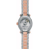 Chopard Happy Sport 18ct Rose Gold and Steel