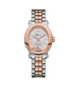 Chopard Happy Sport 18ct Rose Gold and Steel